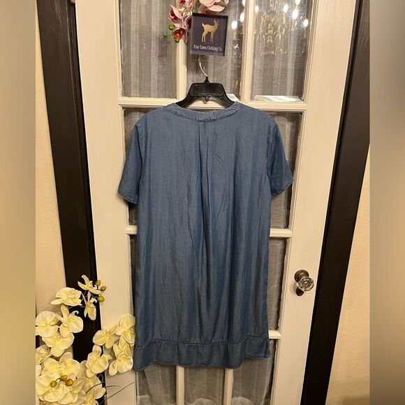 Joe Fresh Lightweight Embroidered Dress - Picture 2 of 8